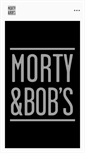 Mobile Screenshot of mortyandbobs.com